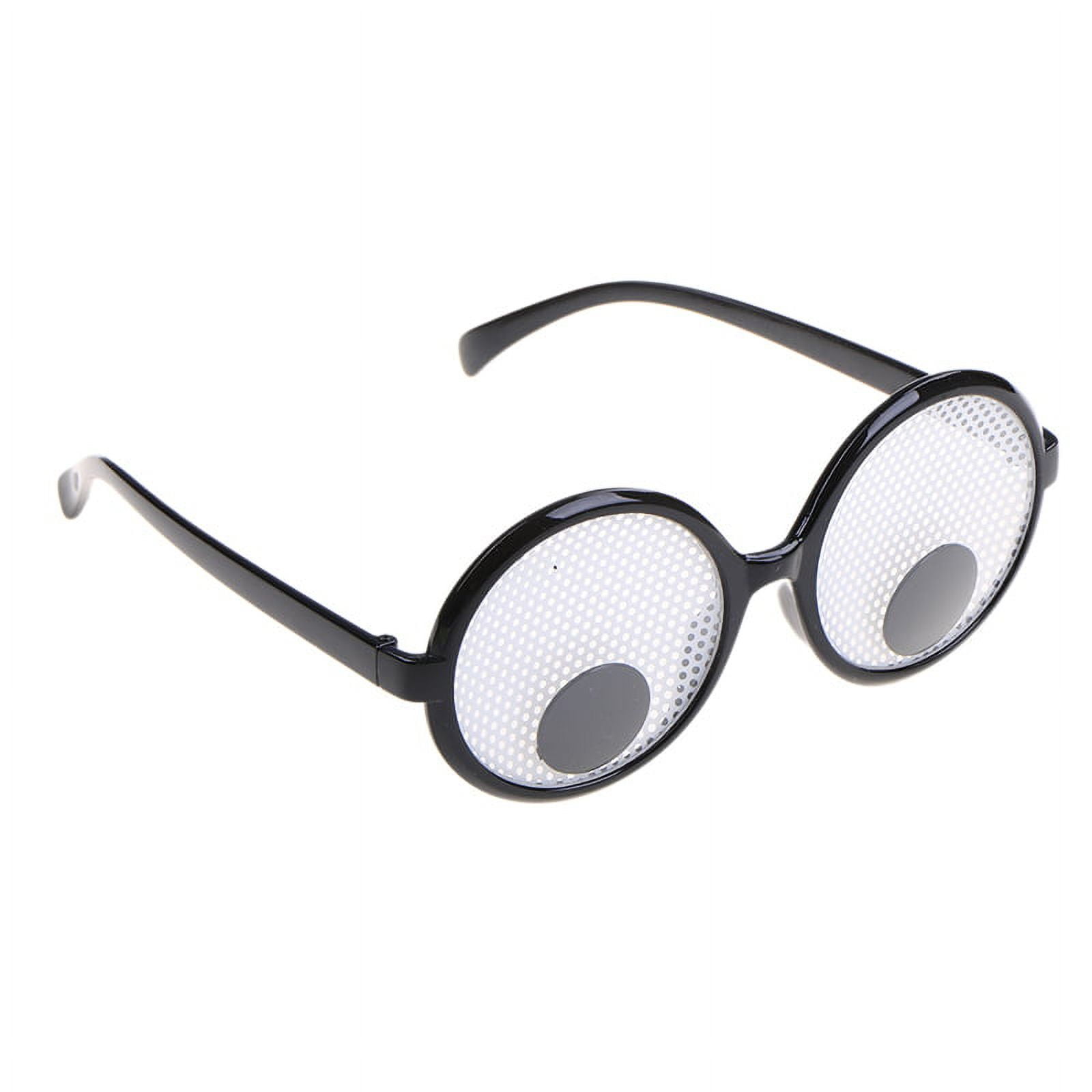 Delphinus Googly Eyes Glasses, Funny Googly Eyes Goggles Shaking Party  Glasses