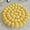Yellow, variant on 16-Inch Tufted Floor Cushions, Soft Living Room Tatami Mats, Versatile Floor Pillows Suitable for Living Room, Office, Bedside, Window, Comfortable Seating & Decorative Cushions