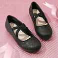 thumbnail image 3 of DREAM PAIRS Girls Ballerina Dress Shoes Mary Jane Flats, 3 of 5