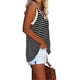 thumbnail image 1 of Jumpingount Camiseta sin mangas con cuello en V para mujer Chaleco de color informal Camiseta sin mangas con cuello en V sin mangas Prendas para la parte del cuerpo Gris SG Jumpingount AP002686-09, 1 of 6