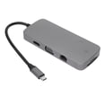 thumbnail image 3 of 10 en 1 adaptador de concentrador USB C de alta velocidad multipuerto USB3.0 de estación de acoplamiento para sistema operativo Windows para Andriod, 3 of 8