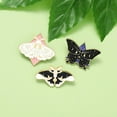 thumbnail image 4 of Set de 3 Pines de Mariposa de Dibujos Animados Zulema Steampunk Decoración Joyería, 4 of 8