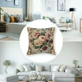 thumbnail image 5 of nygtbtfer Decorative Throw Pillow Covers Soft Pillowcases for Sofa White, 5 of 7