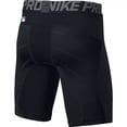 thumbnail image 3 of Nike Boys Big Kids NP Heist Baseball Slider Shorts Black | Black | White MD, 3 of 3