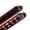 Brown, variant on Wofarmy Wooden Billiard Cue Rack Wall Mount Hardwood Rack for Holding 8 Pool Cue Brown