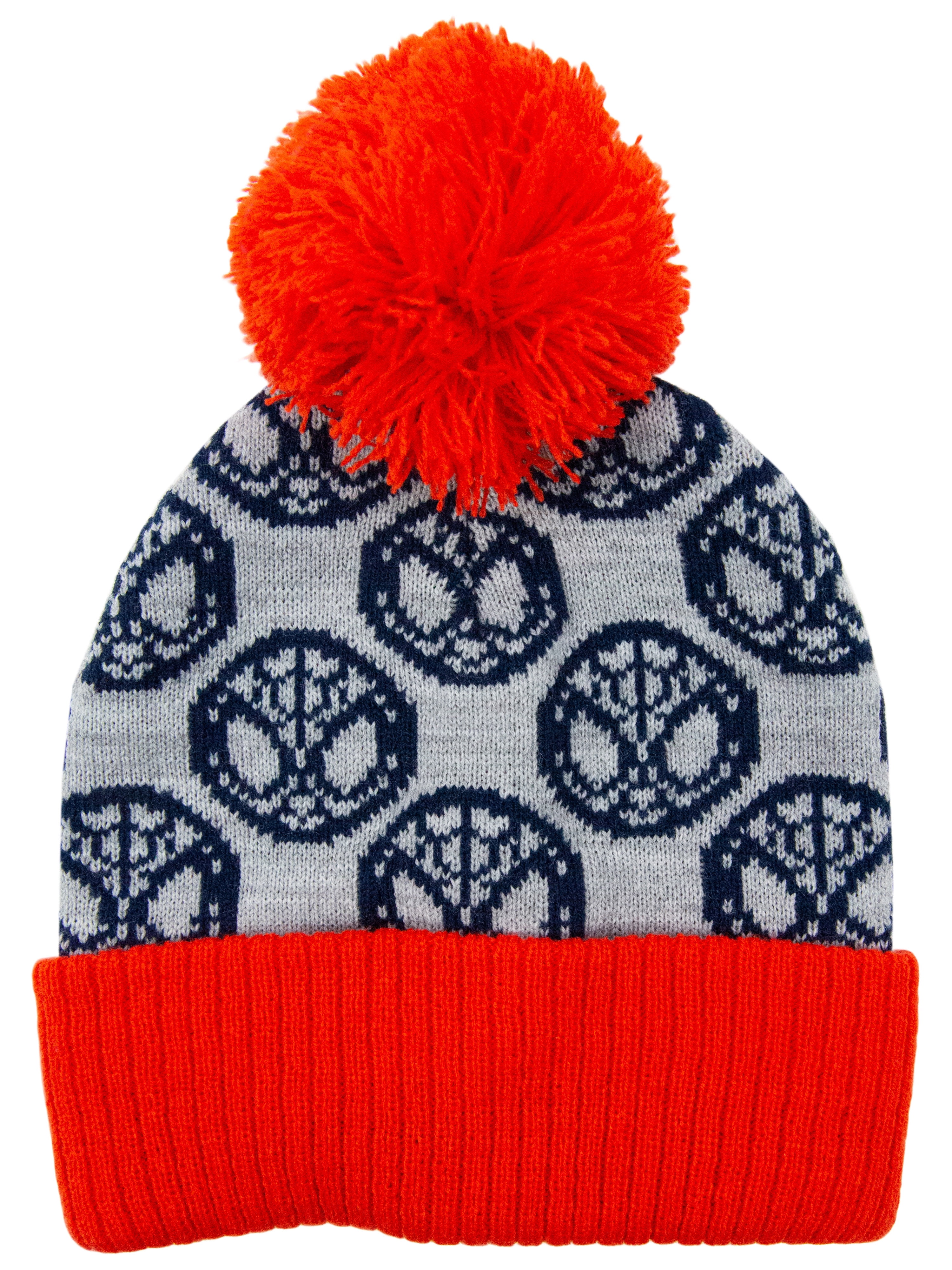 Spider-Man Licensed Toddler Boys Knit Beanie Hat and Gloves Set, 2-Piece, One Size