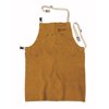 Hobart Welding Apron, Leather, Brown, One Size Fits Most, Model# 770548