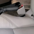 thumbnail image 5 of 2 cinturón de seguridad para perros, cinturón de seguridad, arnés para coche, correa, accesorios de viaje, Bungee, antigolpes, Gato, Clip de plomo ajustable, asientos de seguridad, color neg, 5 of 5