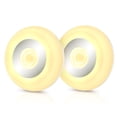 thumbnail image 2 of Motion Sensor Light Bulb Motion Sensor Light, LED Stick On Night Light, Battery Powered Safe Lights For Kids Bedroom, 2 of 8