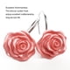 thumbnail image 2 of Ganchos para cortina de ducha Bewildely 2 piezas fijador profesional de resina Rosado, 2 of 6