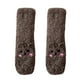 thumbnail image 2 of Calcetines de lana gruesos y cálidos para mujer, calcetines para dormir en el suelo, calcetines de tubo medio, calcetines de poliéster para mujer, 2 of 3