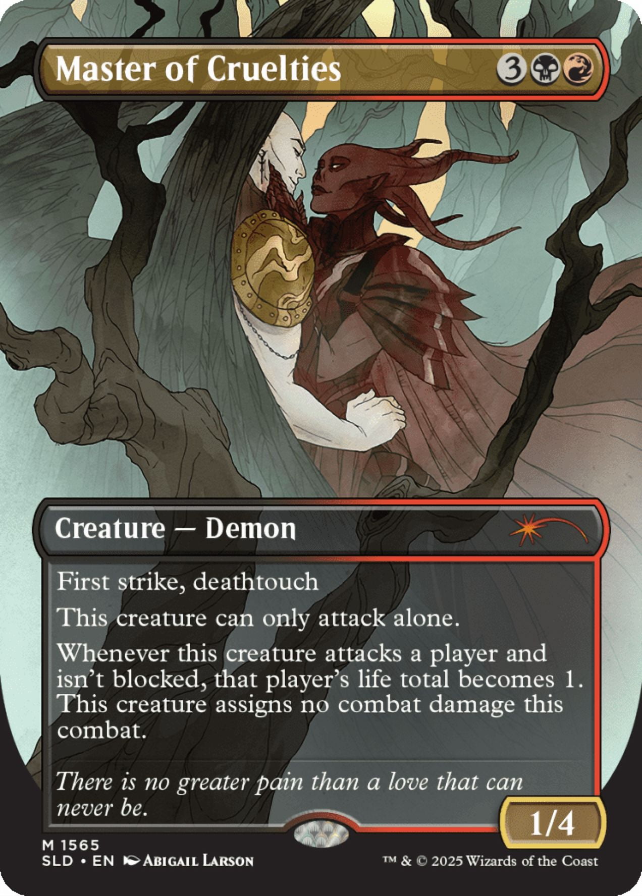 Magic the Gathering Secret Lair Tragic Romance (Foil) - Walmart.com