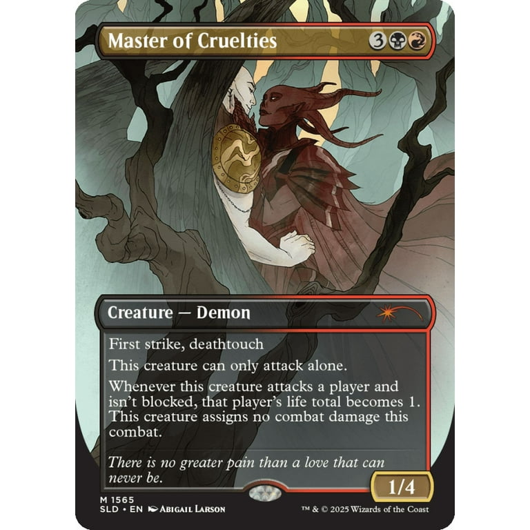 【FOIL版】 MTG Secret Lair Tragic Romance Tragic Romance Foil Edition | Secret Lair