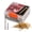 Yellow, variant on Goobetter Deck Screws, Wood Screws #10x2-1/2" 100pcs, 200PCS Exterior Wood Screws, Torx Star Flat Head Screws, Fence Construction Screws, Rust Resistant Epoxy Coated, T25 Bits Included, Black