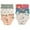 206+215, variant on B&Q Cozy Cotton Briefs for Toddler Little Girls - 6-Pack Assortment - Sizes 2T to 7T