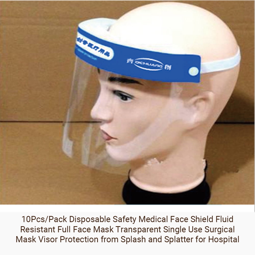 10 pieces / pack protective mask disposable surgical mask antispitting