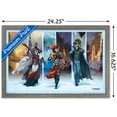 thumbnail image 3 of Magic: The Gathering - Worlds Wall Poster, 14.725" x 22.375", Framed, 3 of 6