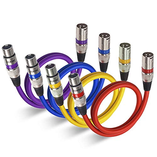 Microfoonkabel kopen? XLR kabels v.a € 7,5