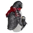thumbnail image 6 of Northlight Plush Mother Penguin and Chick Christmas Figure - 12", 6 of 6