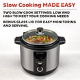 thumbnail image 3 of Instant Pot 6QT Easy 3-in-1 Slow Cooker, Pressure Cooker, and Sauté Pot, 3 of 12