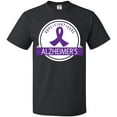 thumbnail image 3 of Inktastic Alzheimers Awareness Month Hope Fight Cure T-Shirt, 3 of 5