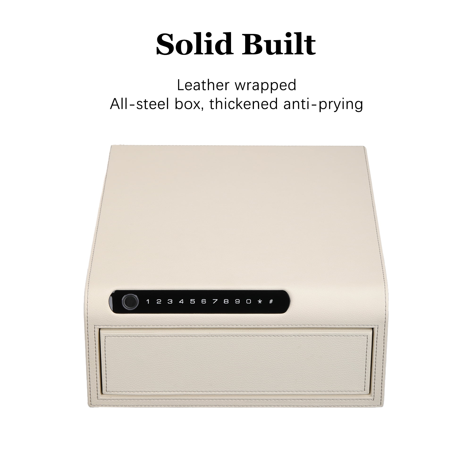 Cabinet Safes for Home Store Nightstand Jewelry Handgun Organizer
