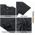 thumbnail image 6 of Sundazz Cropped T shirts for Women Oversized Vintage Cotton Tee Short Sleeve Summer Tops Casual Shirts, 6 of 8