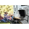 Flame King RV/Trailer Mountable BBQ Motorhome Gas Grill, Complete