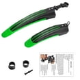 thumbnail image 6 of iMounTEK Bicycle Fender Set Adjustable Front Rear Mud Guard Mountain Bike Mudguards Splashboard Fit for 24''-26'' Bikes, 6 of 9