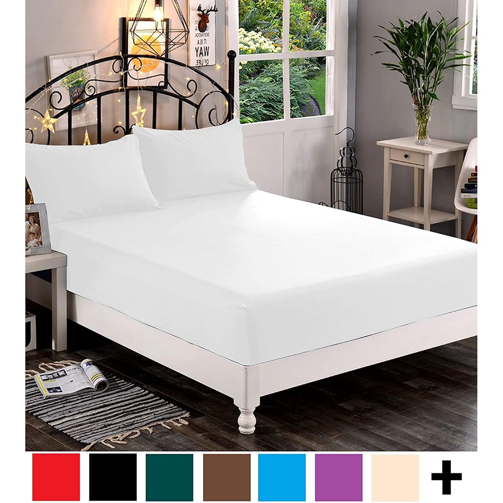 Extra Deep Pocket Fitted Sheet Single Fitted Sheet Only Extra Deep