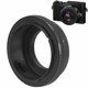 thumbnail image 2 of Adaptador De Lente De Cámara M4/3, Adaptador De Lente De Cámara Operación Manual Fácil Instalación Aleación De Aluminio Resistente Y Duradera Para Cámara Para Fotografía ANGGREK Camera Lens Adapter, 2 of 8