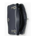 thumbnail image 3 of KATE SPADE New York natalia lurex stripe Small flap shoulder bag Nightcap Multi / Silver, 3 of 3
