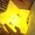 thumbnail image 1 of Regalo de Navidad Black Sales Friday Cyber Sale Monday Deals Linda luz nocturna para niños, bebé, guardería, dormitorio, lámpara LED, mesita de noche, sueño, estado de ánimo, luz nocturna, juguete de regalo para niños, estrellas pequeñas (amarillo) brillar Electrónica, 1 of 5