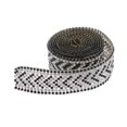 thumbnail image 1 of GUOOL 1 Rouleau Rond Ruban de Strass Cristal Diamante Artisanat Flèches Flèches, 1 of 7
