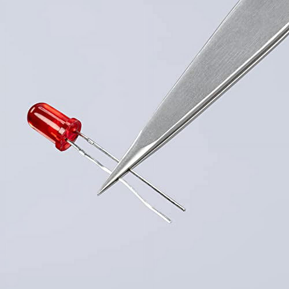 Tweezers, Anti-Mag, Needle, Straight, 4-3/4 92 22 06