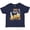 Navy Blue, variant on Inktastic One and Digging It Bulldozer 1st Birthday Boys or Girls Baby T-Shirt