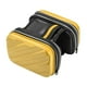 thumbnail image 5 of Bolsa frontal para cuadro de bicicleta de exterior, gran capacidad, transparente, TPU, ventana, impermeable Amarillo, 5 of 9