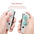 GeekShare ABXY Key Button Caps & Thumb Grips for Nintendo Switch/Switch ...