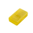 thumbnail image 2 of Cehvom Plastic Pencil Box with Snap-tight Lid, Clear, 2 of 3