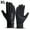 Black3, variant on Outdoor Sports Warm Gloves with Sensitive Touchscreen Fingertips, Non-Slip Silicone Grip Pattern, Windproof and Water-Repellent for Skiing and Hiking