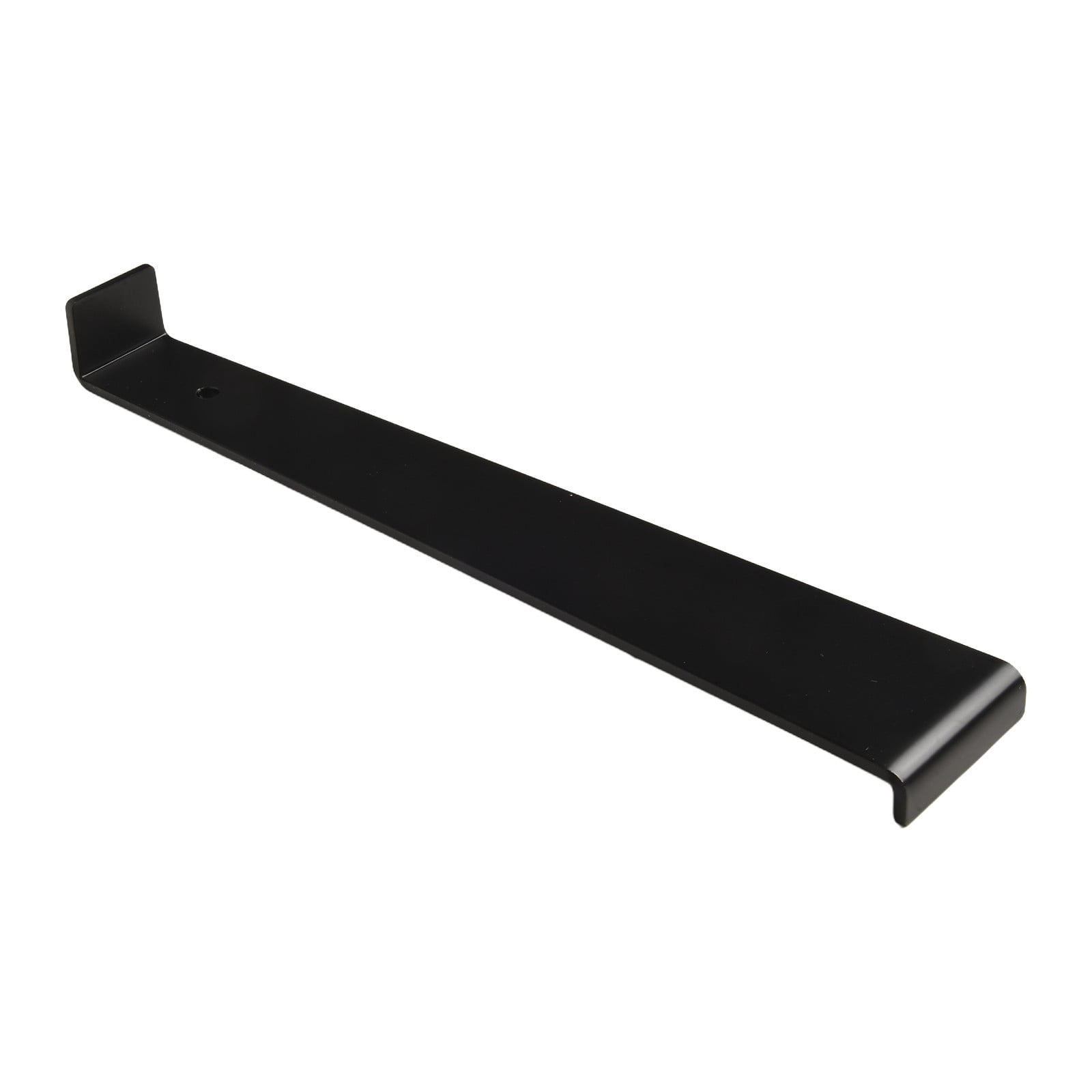 KDJ Heavy Duty Pull Bar Flooring Installation Tool for Laminate Vinyl Plank Hardwood Floor Steel Construction Professional Use Near Walls Narrow Places Black