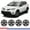 Black Matte for 13-18 RAV4, variant on (Set of 4) 17 inch Hubcaps Wheel Rims Cover for 2013-2018 Toyota Rav4,Not Fit for Winter Wheel Rims,Silver Lacquer & Black Lacquer