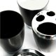 thumbnail image 5 of Moyic Juego de baño de 6 piezas, contenedor de accesorios, dispensador de jabonera, vaso, soporte para cepillo de Juegos de accesorios de baño No.1 Moyic HA025662-01, 5 of 6