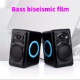 thumbnail image 3 of M18 Mini Computer Speaker Desktop Audio Multimedia Desktop Audio Durable Subwoofer Speaker USB Multimedia Speaker For Computer Laptop, 3 of 6
