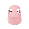 thumbnail image 1 of Agiferg Pet Hat With Ear Holes Dog Sport Baseball For Sun Protection Adjustable Buckle, 1 of 3