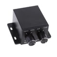 thumbnail image 4 of Car Home Amplificador Subwoofer Ecualizador Crossover RCA Ajustar de línea, 4 of 9