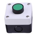 thumbnail image 4 of Weatherproof Green Push Button Switch One Button Control Box for Gate Opener, 4 of 5
