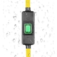 thumbnail image 3 of Cable de extensión SJTW 12 AWG resistente al agua para exteriores (0,45 m), 3 of 6