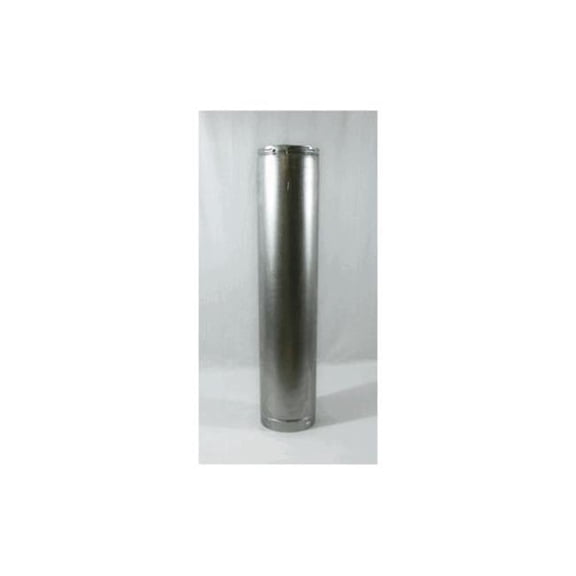 36 in. Rigid Direct Vent Pipe