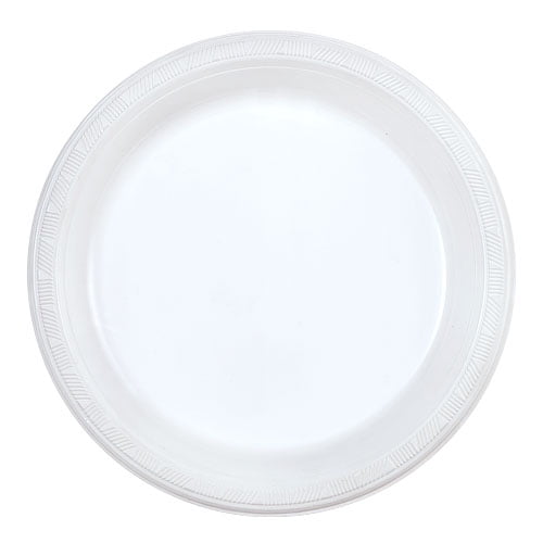 Details about   9 Inch Disposable Clear Plastic Plates Bulk By Framo For Party And Dinner,And 